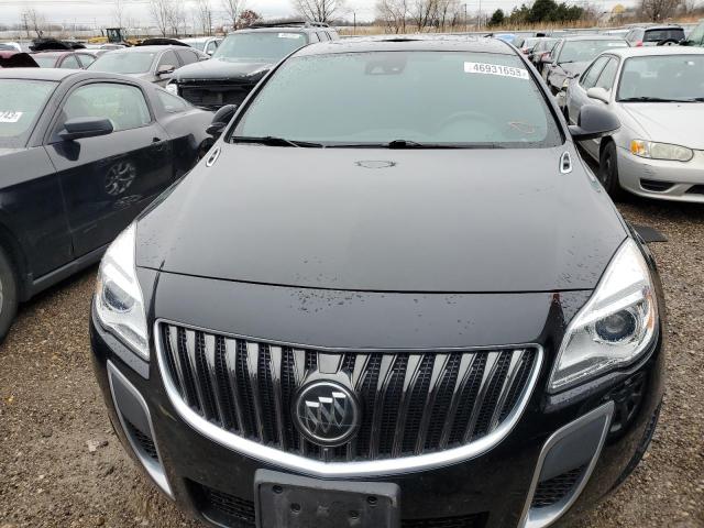 2G4GT5GX6H9172083 - 2017 BUICK REGAL GS შავი ფოტო 5