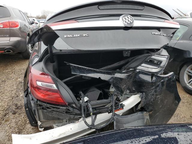 2G4GT5GX6H9172083 - 2017 BUICK REGAL GS შავი ფოტო 6