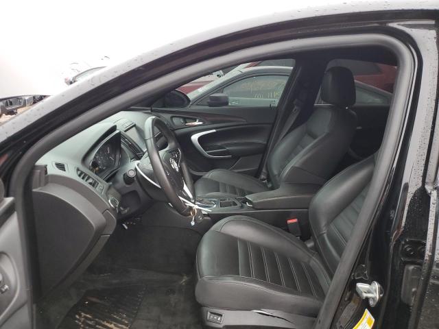 2G4GT5GX6H9172083 - 2017 BUICK REGAL GS შავი ფოტო 7