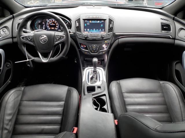 2G4GT5GX6H9172083 - 2017 BUICK REGAL GS შავი ფოტო 8