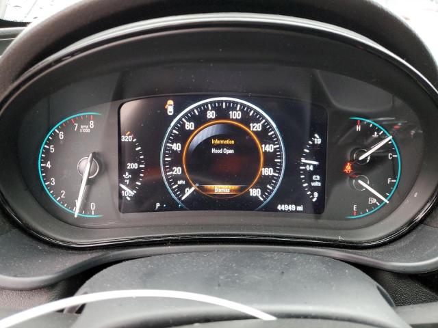 2G4GT5GX6H9172083 - 2017 BUICK REGAL GS შავი ფოტო 9