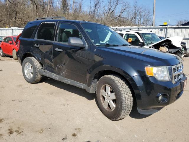 1FMCU9D74CKB44426 - 2012 FORD ESCAPE XLT BLACK photo 4