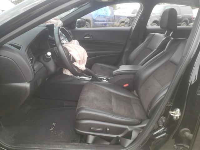 19UDE2F87GA006993 - 2016 ACURA ILX PREMIUM TECH BLACK photo 7