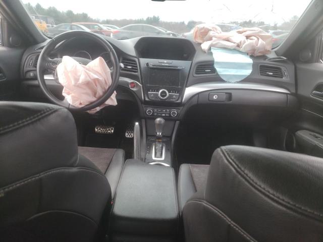 19UDE2F87GA006993 - 2016 ACURA ILX PREMIUM TECH BLACK photo 8