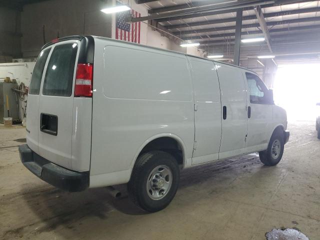 1GCWGAFP2M1267284 - 2021 CHEVROLET EXPRESS G2 WHITE photo 3