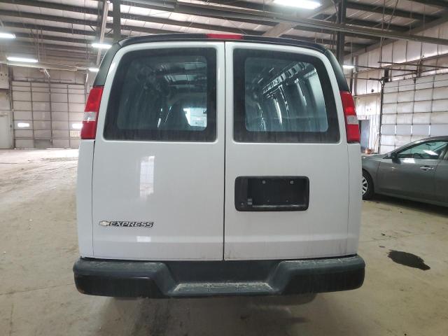 1GCWGAFP2M1267284 - 2021 CHEVROLET EXPRESS G2 WHITE photo 6