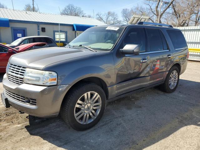 5LMJJ2J52AEJ00797 - 2010 LINCOLN NAVIGATOR GRAY photo 1