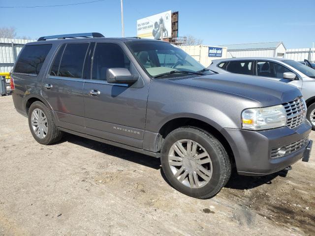 5LMJJ2J52AEJ00797 - 2010 LINCOLN NAVIGATOR GRAY photo 4