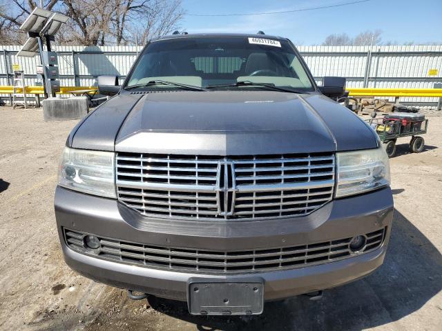 5LMJJ2J52AEJ00797 - 2010 LINCOLN NAVIGATOR GRAY photo 5