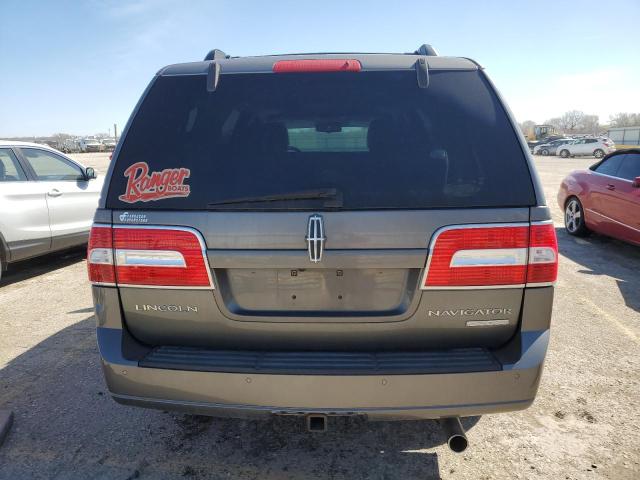 5LMJJ2J52AEJ00797 - 2010 LINCOLN NAVIGATOR GRAY photo 6