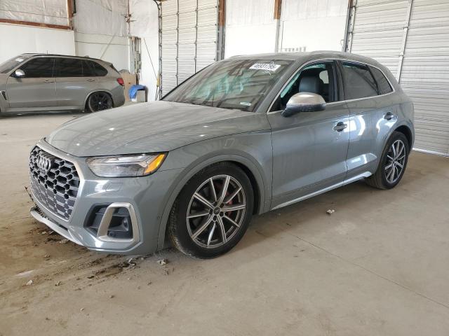 WA1C4AFY3M2069662 - 2021 AUDI SQ5 PRESTIGE GRAY photo 1