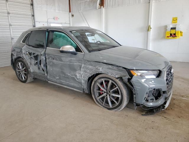 WA1C4AFY3M2069662 - 2021 AUDI SQ5 PRESTIGE GRAY photo 4