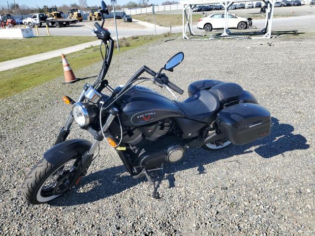 5VPWB36N9F3040790 - 2015 VICTORY MOTORCYCLES HIGH-BALL BLACK photo 3