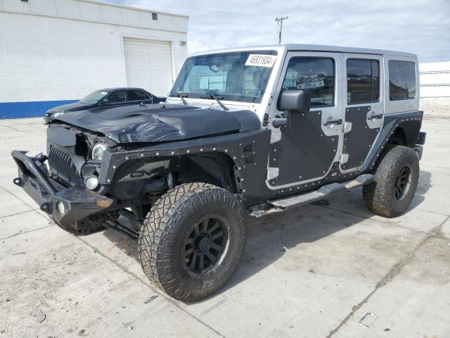 2011 JEEP WRANGLER U SAHARA, 