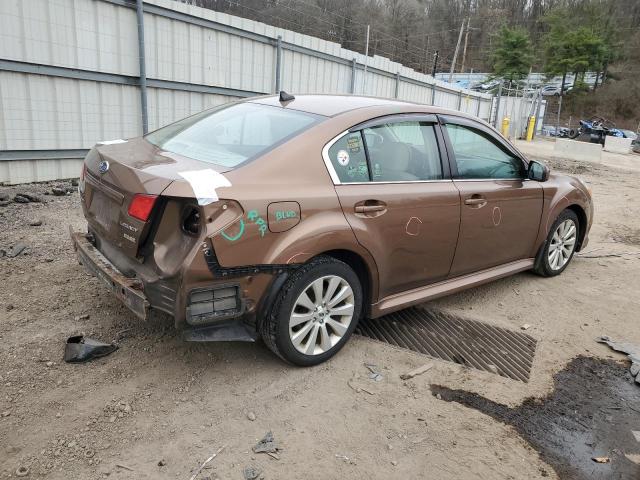 4S3BMBK6XB3263219 - 2011 SUBARU LEGACY 2.5I LIMITED BROWN photo 3