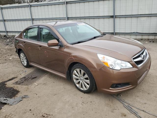 4S3BMBK6XB3263219 - 2011 SUBARU LEGACY 2.5I LIMITED BROWN photo 4