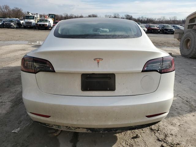 5YJ3E1EA1PF567500 - 2023 TESLA MODEL 3 თეთრი ფოტო 6