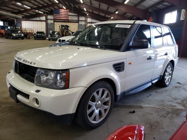 SALSK25408A177298 - 2008 LAND ROVER RANGE ROVE HSE WHITE photo 1