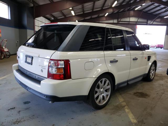 SALSK25408A177298 - 2008 LAND ROVER RANGE ROVE HSE WHITE photo 3