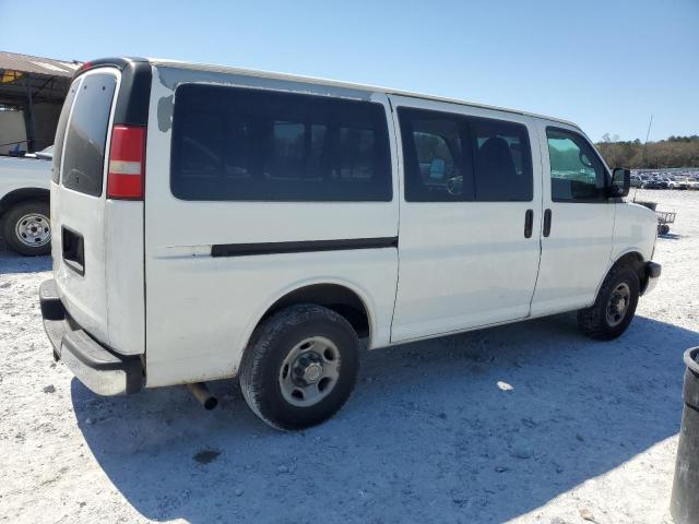 1GAZGYFGXB1171723 - 2011 CHEVROLET EXPRESS G3 LT WHITE photo 3