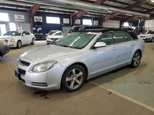 1G1ZC5E18BF228298 - 2011 CHEVROLET MALIBU 1LT SILVER photo 1