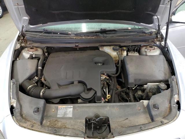 1G1ZC5E18BF228298 - 2011 CHEVROLET MALIBU 1LT SILVER photo 11