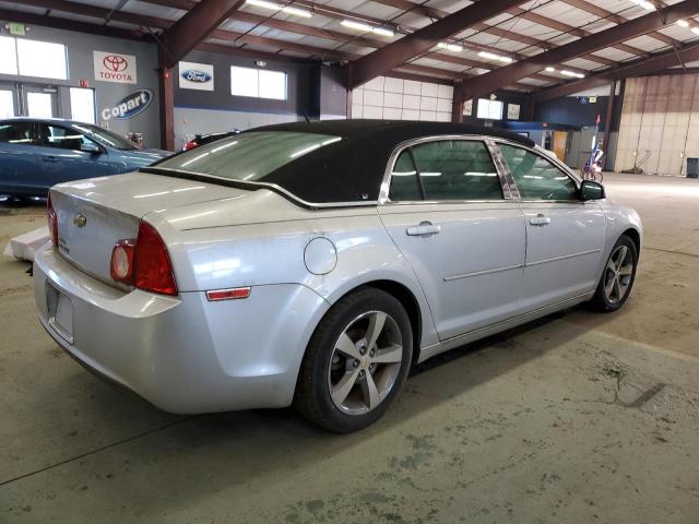 1G1ZC5E18BF228298 - 2011 CHEVROLET MALIBU 1LT SILVER photo 3