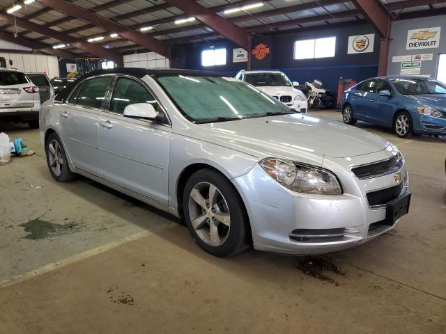 1G1ZC5E18BF228298 - 2011 CHEVROLET MALIBU 1LT SILVER photo 4