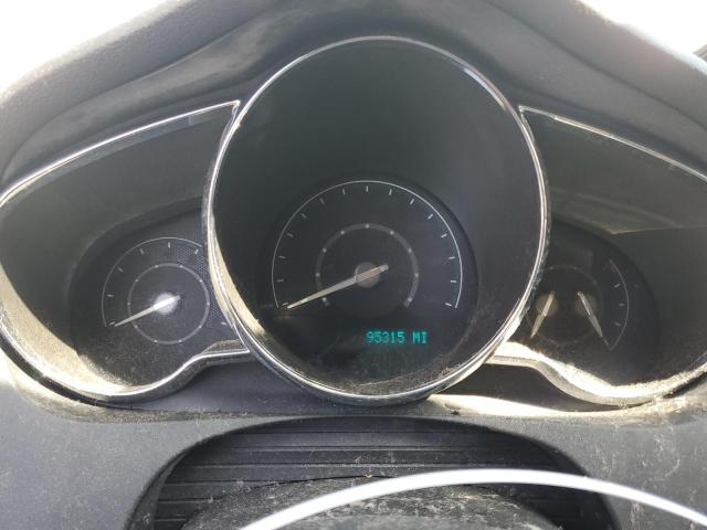 1G1ZC5E18BF228298 - 2011 CHEVROLET MALIBU 1LT SILVER photo 9