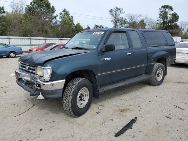 JT4VD22E4S0007356 - 1995 TOYOTA T100 XTRACAB DX GREEN photo 1