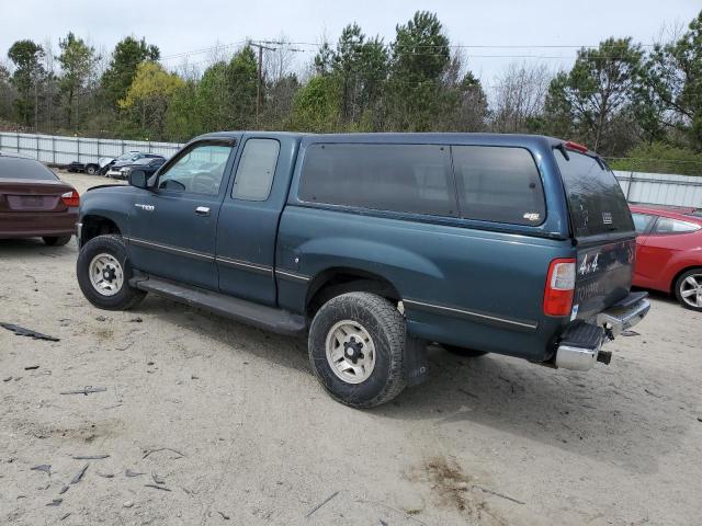 JT4VD22E4S0007356 - 1995 TOYOTA T100 XTRACAB DX GREEN photo 2