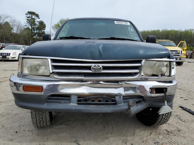 JT4VD22E4S0007356 - 1995 TOYOTA T100 XTRACAB DX GREEN photo 5