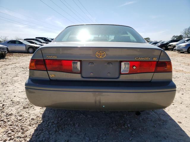 4T1BF22K71U125746 - 2001 TOYOTA CAMRY LE GOLD photo 6