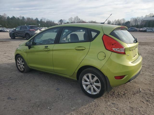 3FADP4EJ3BM105613 - 2011 FORD FIESTA SE GREEN photo 2