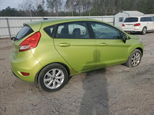 3FADP4EJ3BM105613 - 2011 FORD FIESTA SE GREEN photo 3