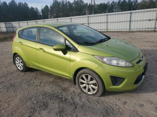 3FADP4EJ3BM105613 - 2011 FORD FIESTA SE GREEN photo 4