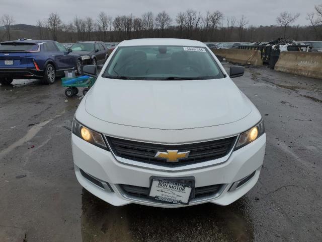 2G11X5S3XH9184507 - 2017 CHEVROLET IMPALA LS WHITE photo 5