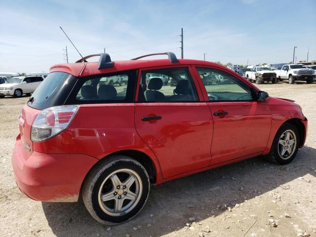 2T1KR32EX6C587394 - 2006 TOYOTA COROLLA MA XR RED photo 3