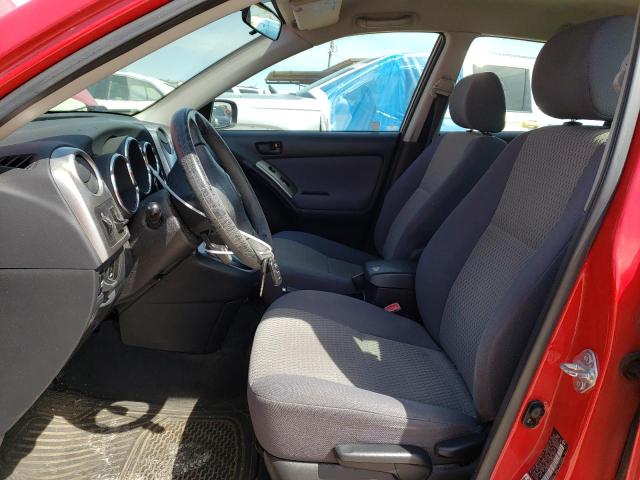 2T1KR32EX6C587394 - 2006 TOYOTA COROLLA MA XR RED photo 7