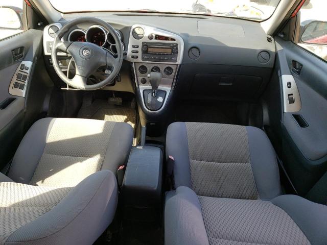 2T1KR32EX6C587394 - 2006 TOYOTA COROLLA MA XR RED photo 8