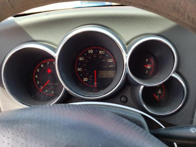 2T1KR32EX6C587394 - 2006 TOYOTA COROLLA MA XR RED photo 9