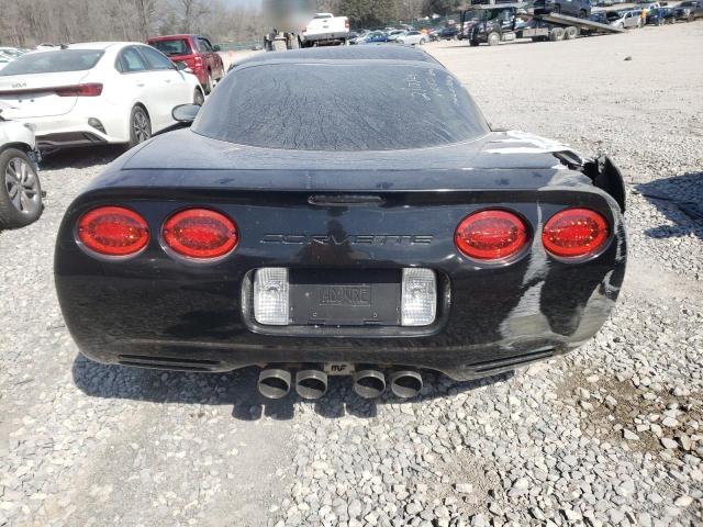 1G1YY22G535121995 - 2003 CHEVROLET CORVETTE BLACK photo 6