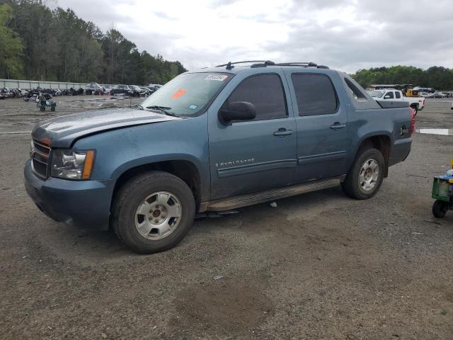 3GNFK12089G244003 - 2009 CHEVROLET AVALANCHE K1500 LS BLUE photo 1