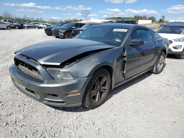 1ZVBP8AM6E5312917 - 2014 FORD MUSTANG CHARCOAL photo 1