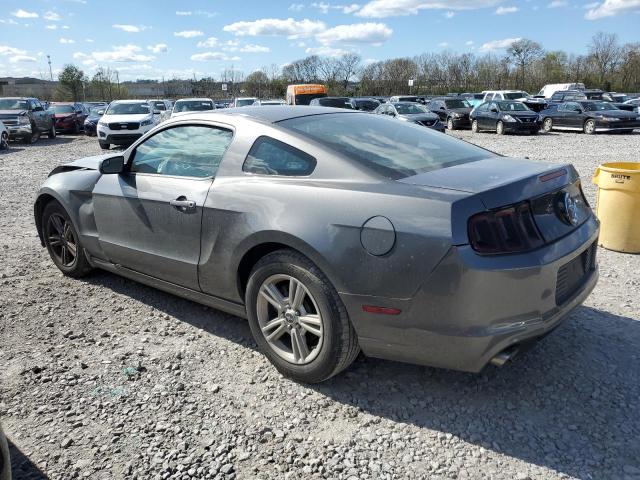 1ZVBP8AM6E5312917 - 2014 FORD MUSTANG CHARCOAL photo 2