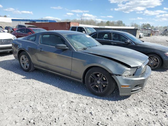 1ZVBP8AM6E5312917 - 2014 FORD MUSTANG CHARCOAL photo 4