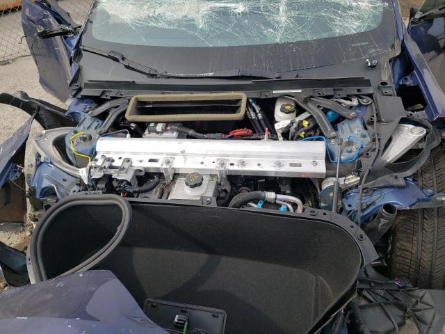 5YJSA1E63MF455425 - 2021 TESLA MODEL S Mavi foto 11