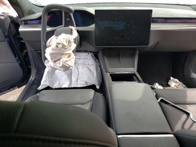 5YJSA1E63MF455425 - 2021 TESLA MODEL S Mavi foto 8