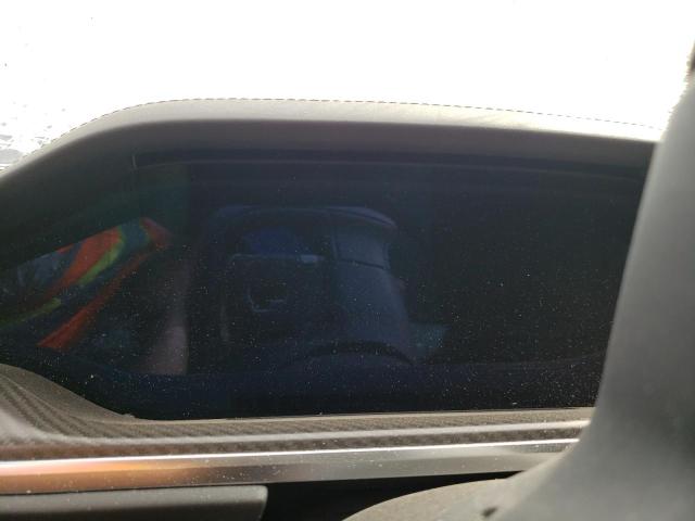 5YJSA1E63MF455425 - 2021 TESLA MODEL S Mavi foto 9