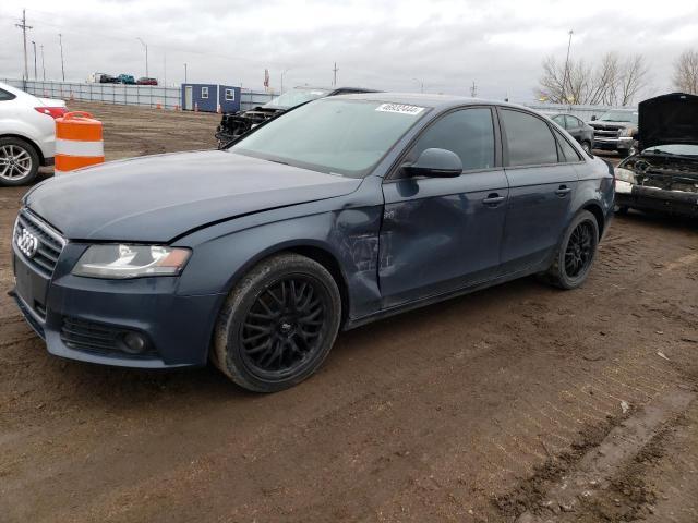 2009 AUDI A4 2.0T QUATTRO, 